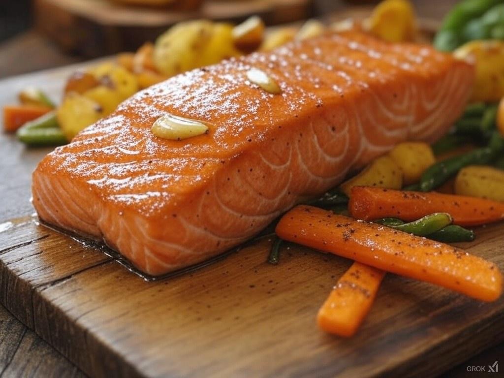 Honey Glazed Salmon
