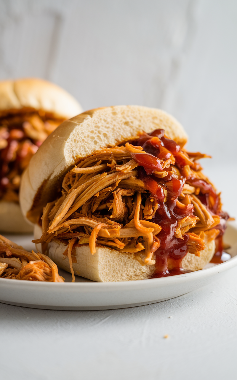 Pulled Jackfruit Sandwiches