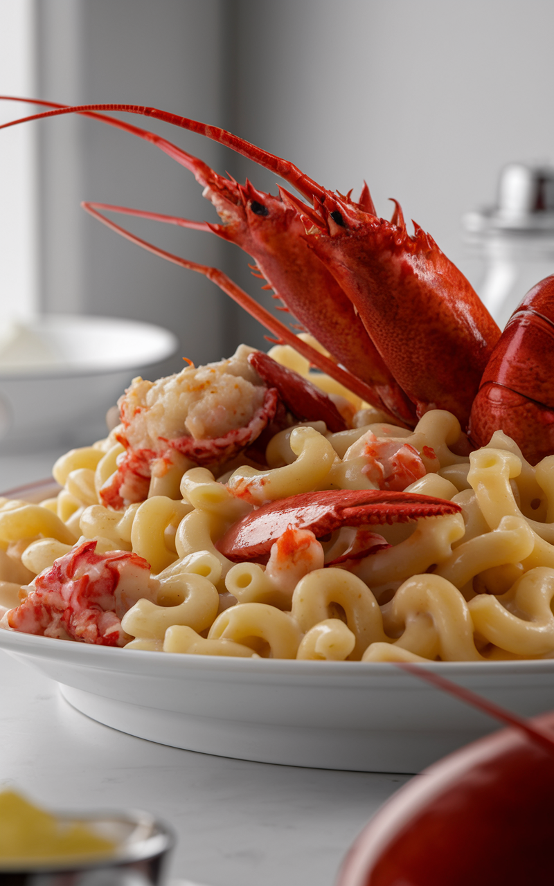 Lobster Mac and Cheese